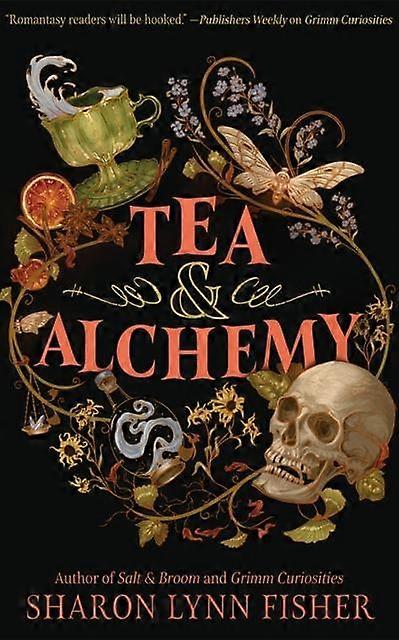 Tea Amp Alchemy by Sharon Lynn Fisher Paperback