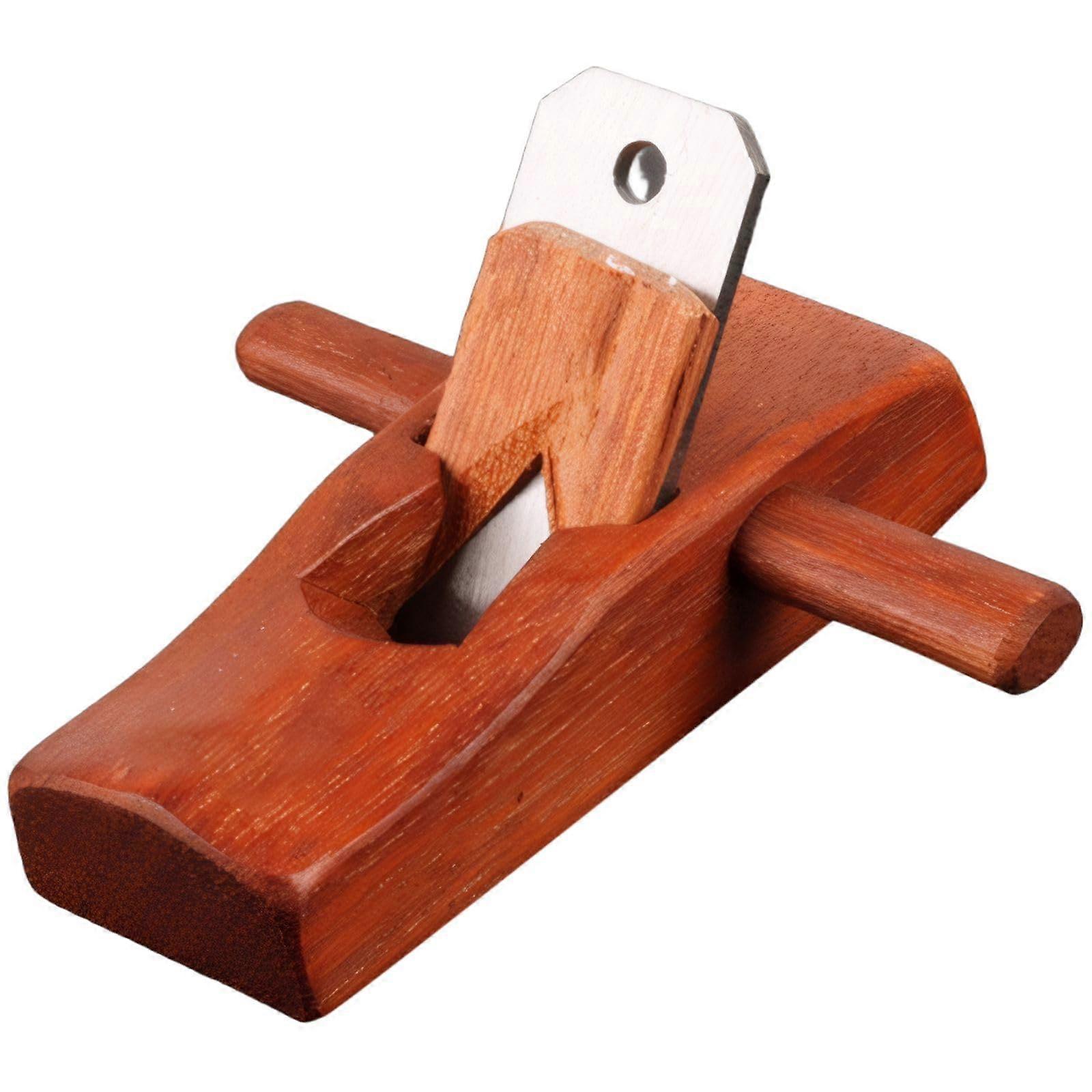 Wood Planer Hand Tool for Precision Surface Leveling and Fine Finishing 127mm Small Angle