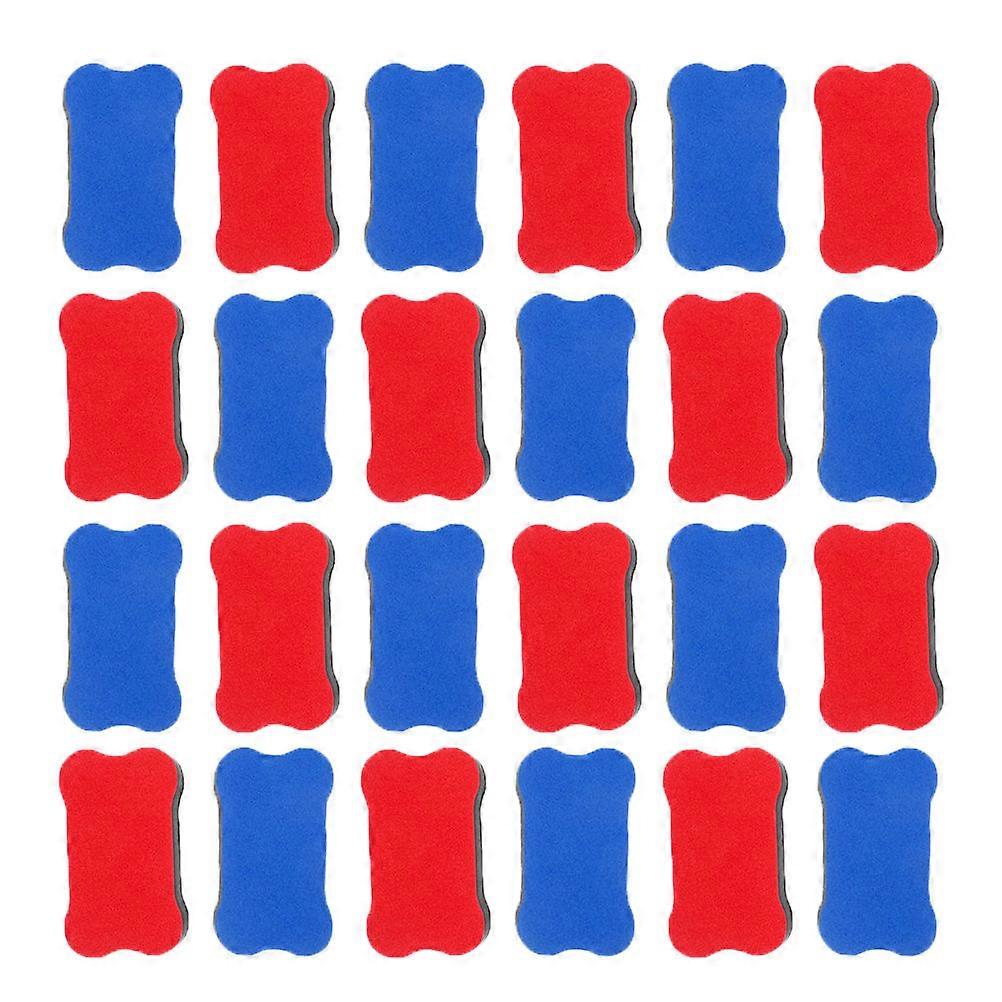 Portable Whiteboard Erasers Eva Felt Erasers for Office Use 72Pcs Assorted