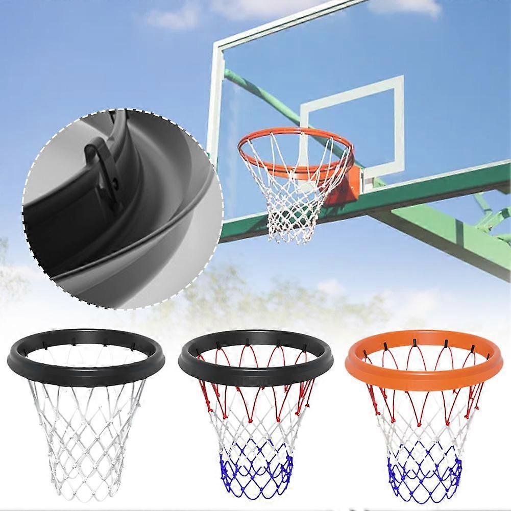 BQLQBQLQ PU Portable Basketball Net Frame Portable Nets with New Removable Mesh Y1G0