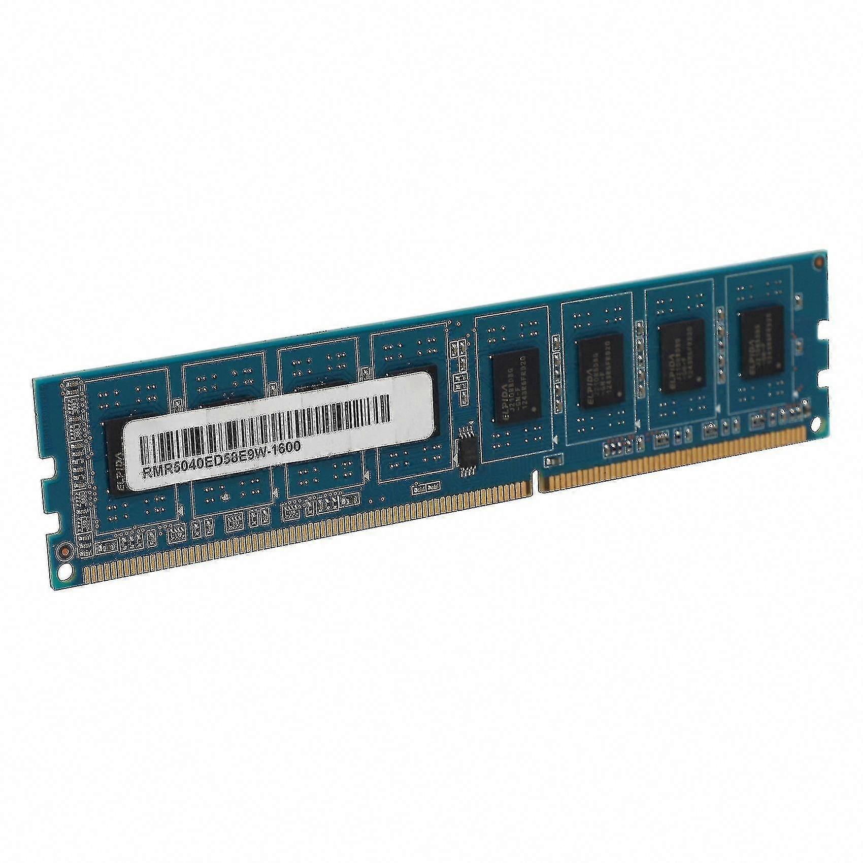 DDR3 4GB 1600MHz PC3-12800 Desktop RAM, 240-Pin DIMM 1.5V for AMD Motherboards