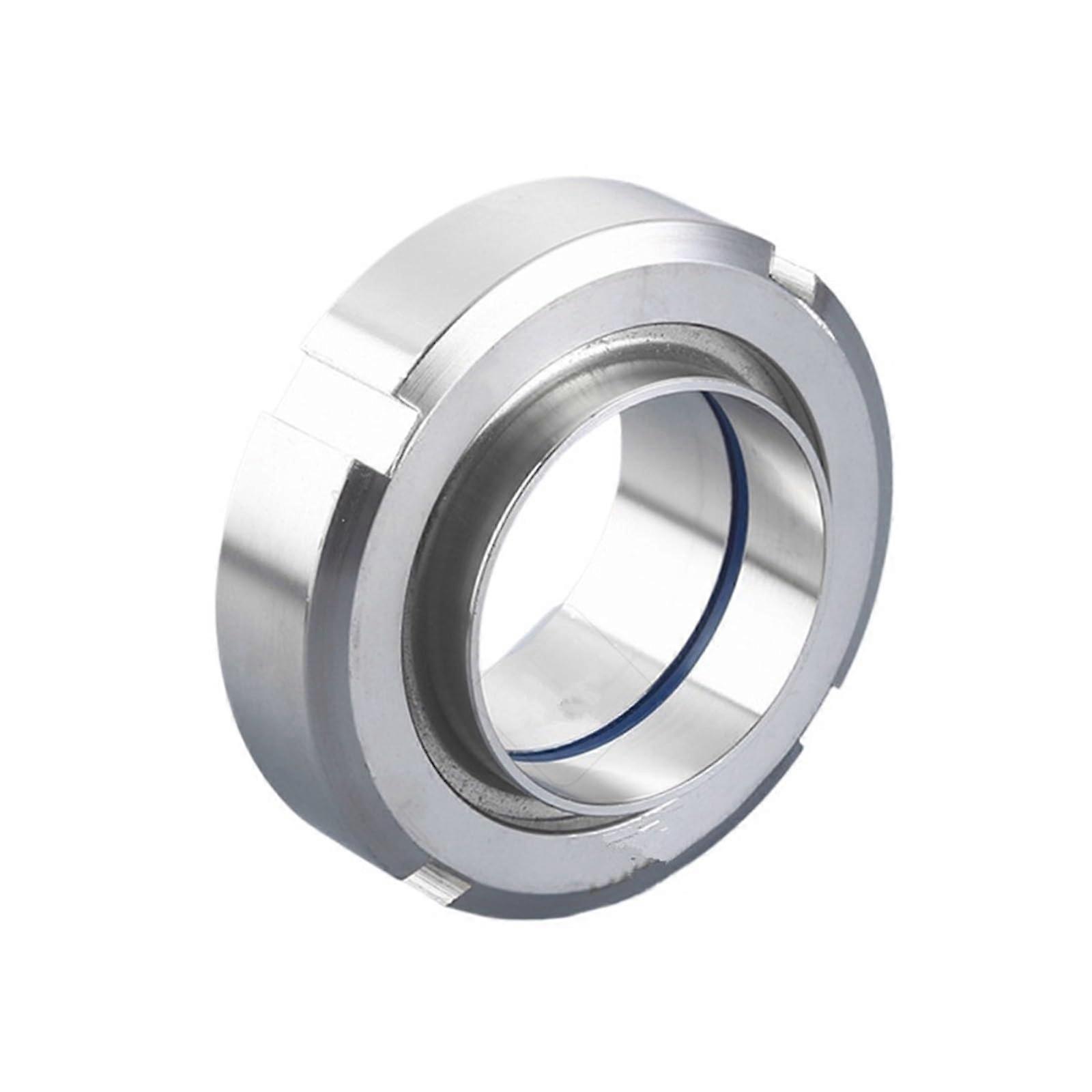 76mm 3 Inch SS304 Stainless Steel Weld On Socket Union Set Pipe Fitting for Food Processing Applications