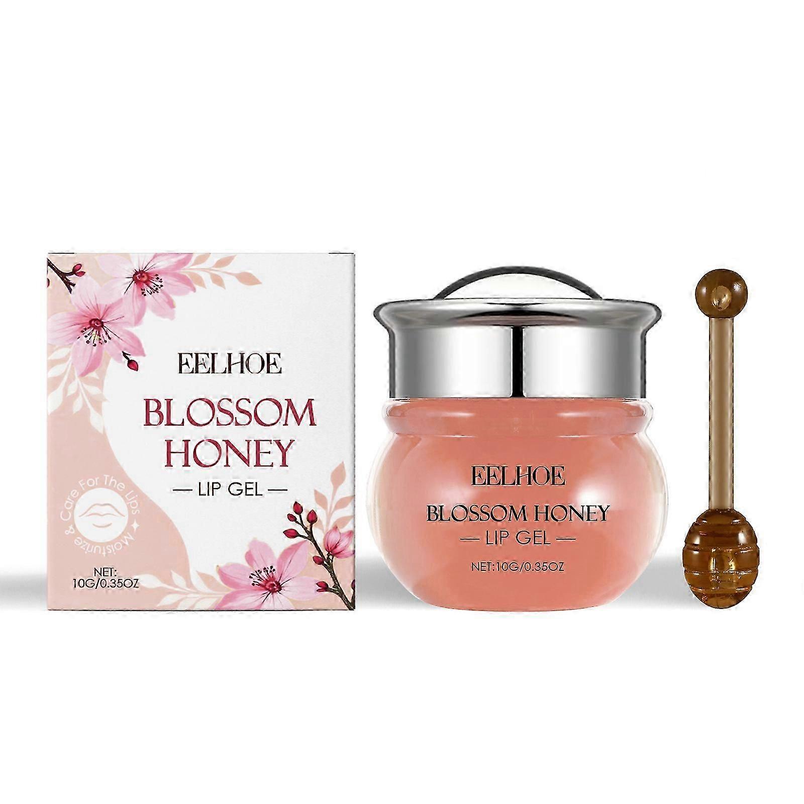 Moisturizing Cherry Blossom Lip Gel with Honey