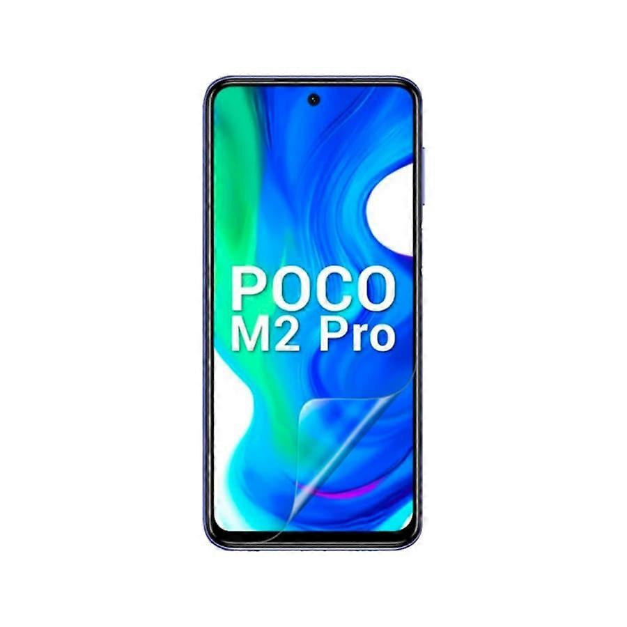 Poco M2 Pro  Hydrogel Screen Protector (pack Of 2)