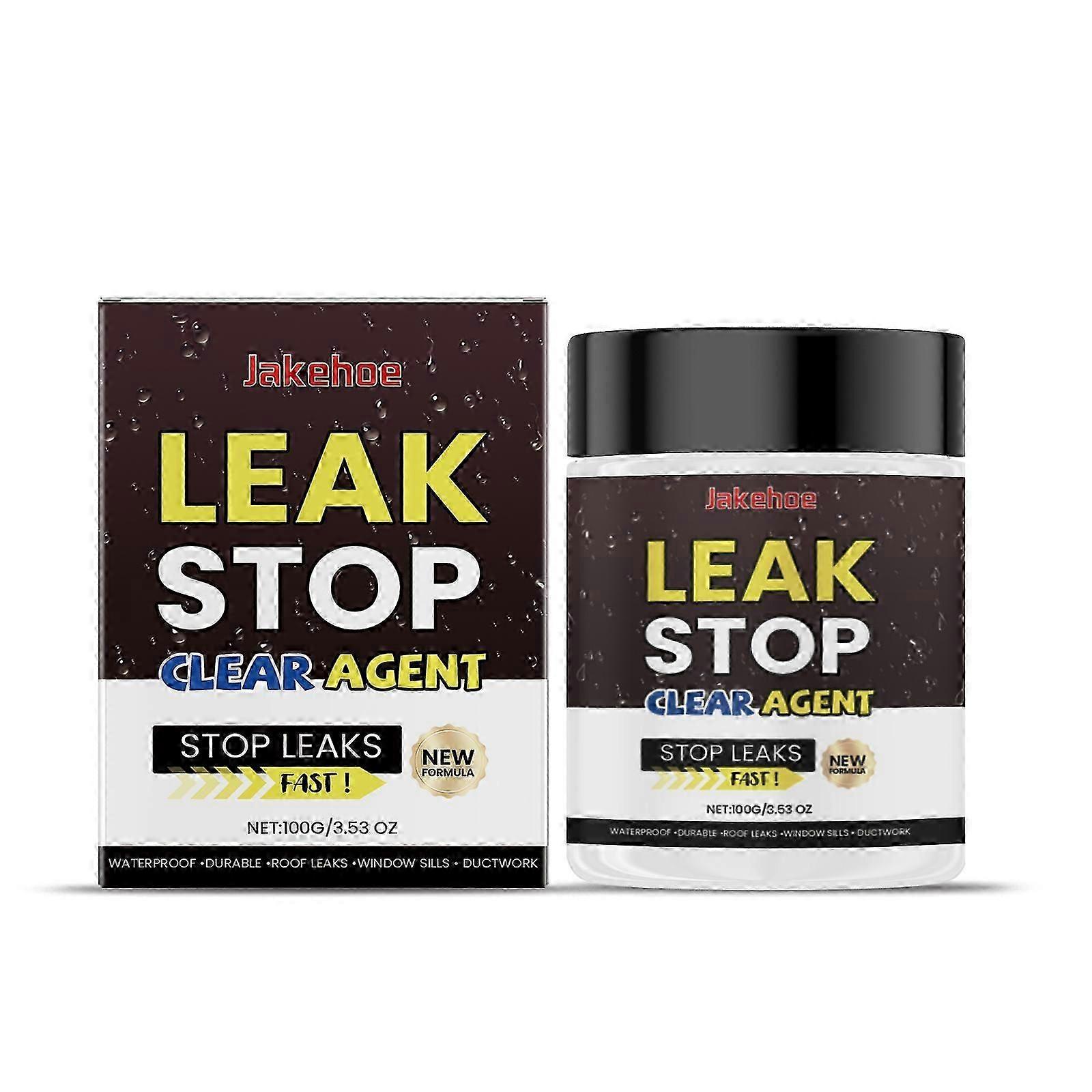 Waterproof Sealant for Bathroom & Tile - Leakproof, Easy to Apply, Quick Dry, 100g