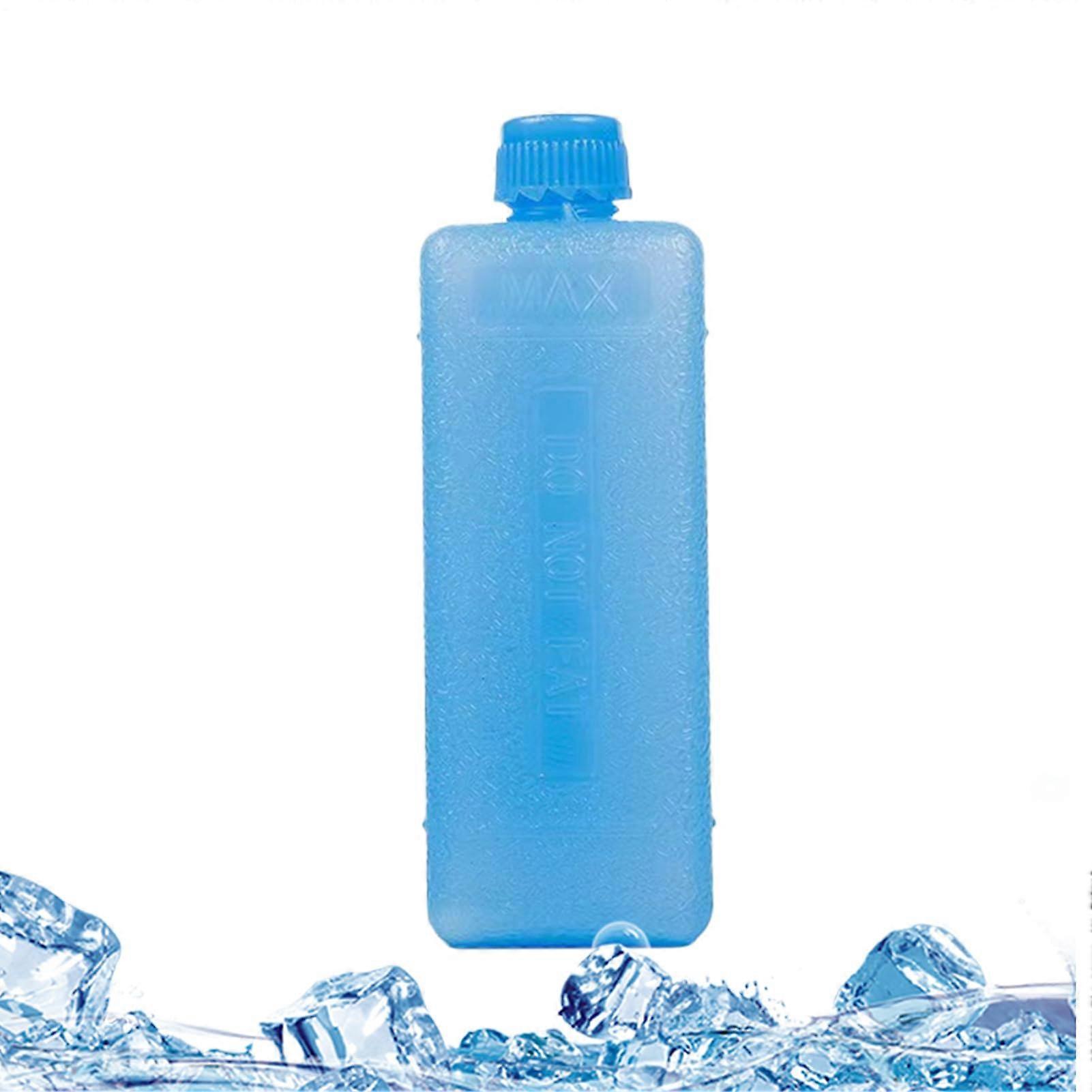 Reusable Ice Packs for Coolers, LongLasting Freezer Ice Blocks for Camping Food and BBQ