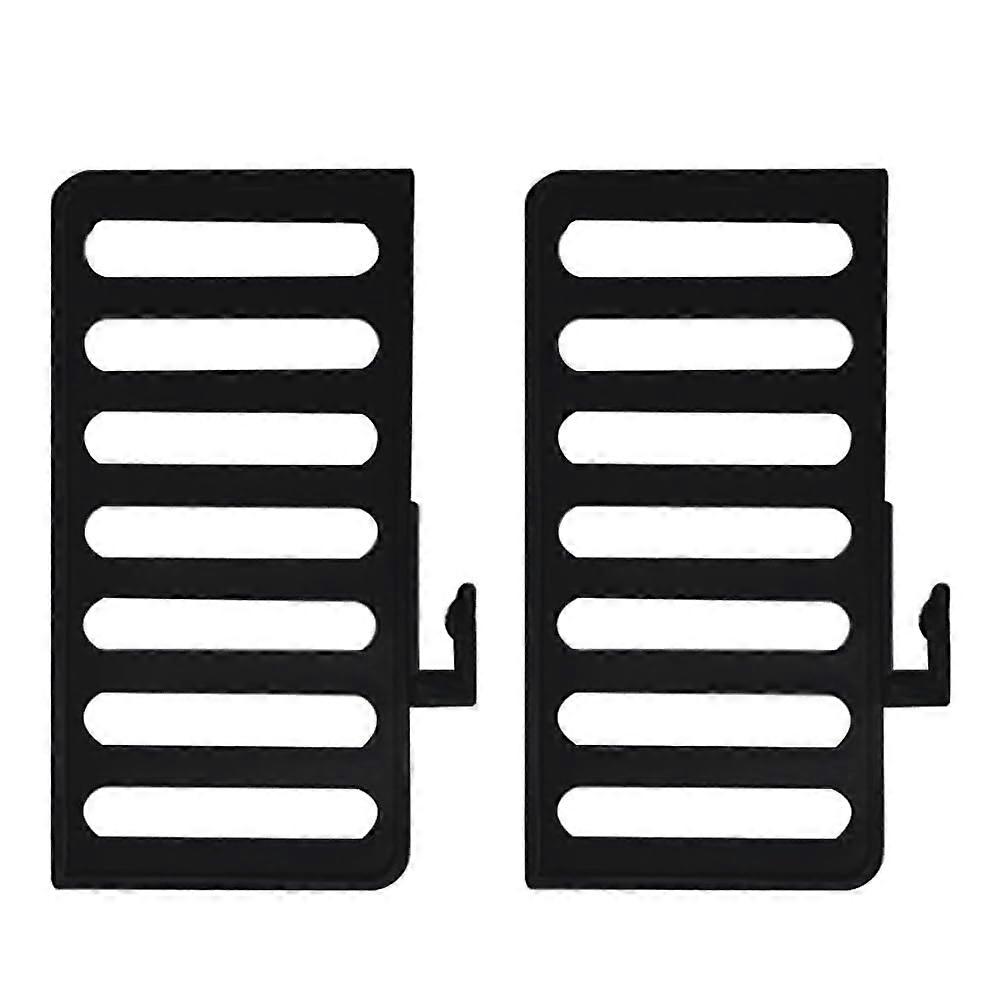 Adjustable Shoe Rack Divider with Flip Stopper AntiTip Shelf Organizer for Closet and Entryway 6.57x3.30 Inch