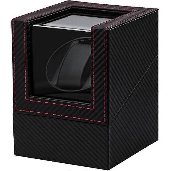 PU Leather Automatic Watch Winder Box, Simple Automatic Watch Display, Wristwatch Storage