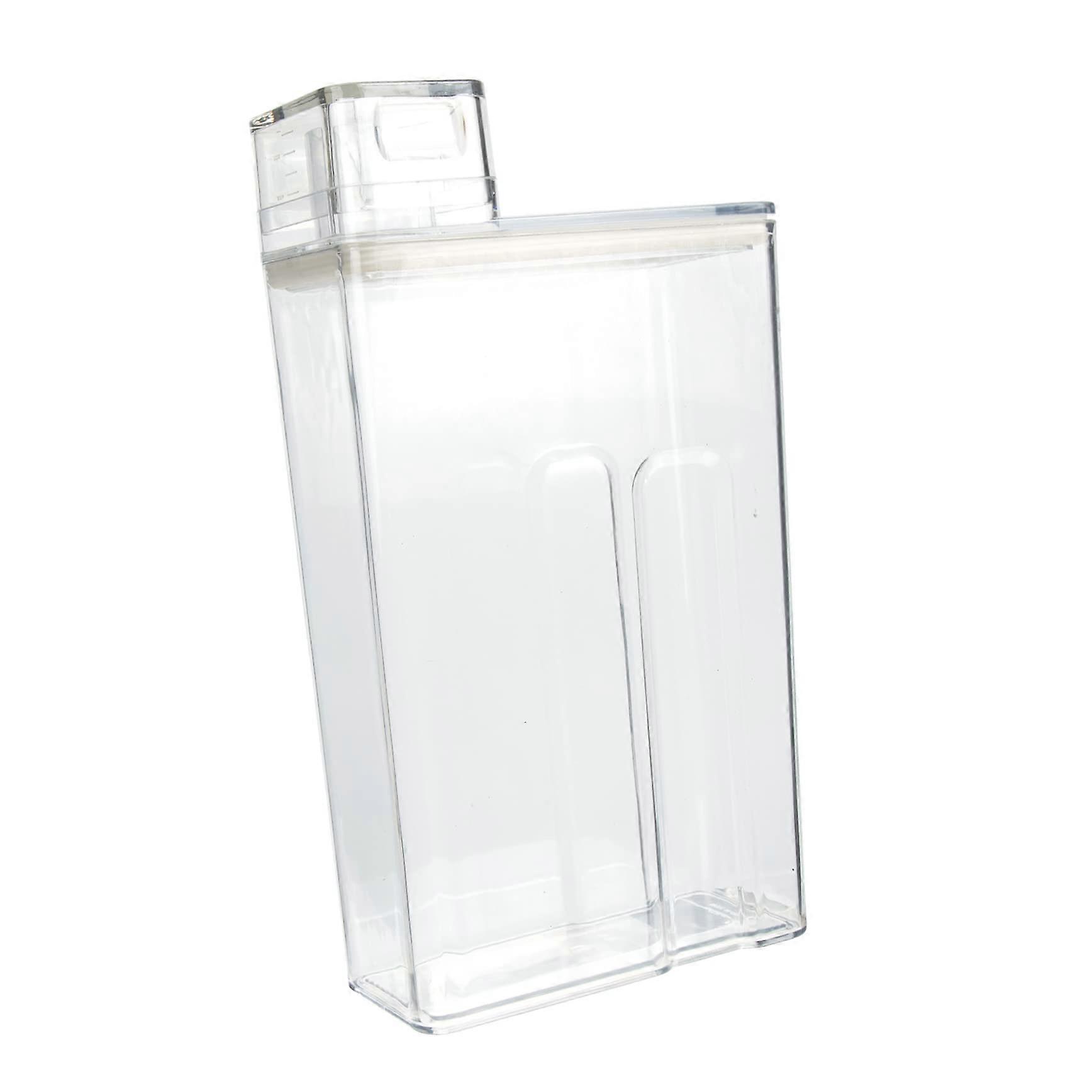 Laundry Detergent Dispenser with Pump, Airtight Refillable Laundry Bottle, Large Capacity Storage