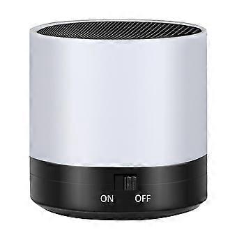 Kompatybilny z Bluetooth głośnik Mini Wodoodporny okrągły Bt4.1 Prosty głośnik Sound Box na imprezę