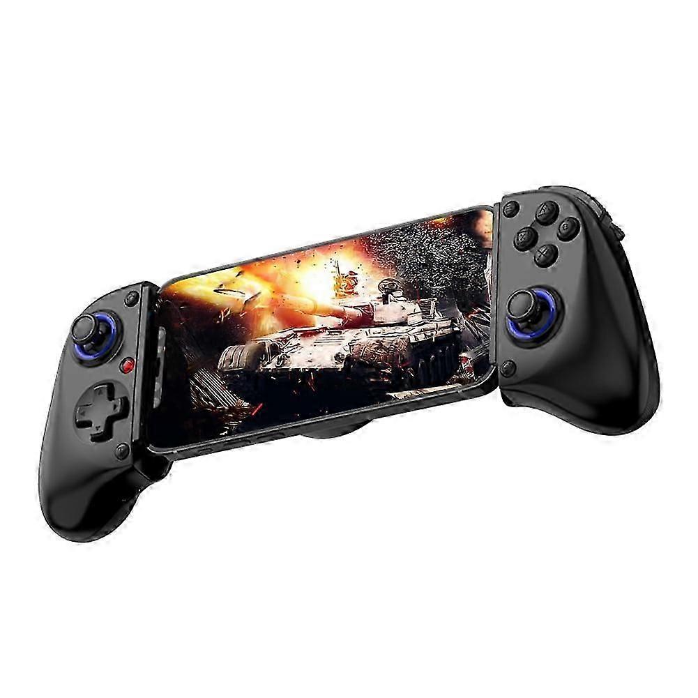 husxh Mobile Phone Stretching Game Controller, Compatible with Switch/Android/iOS/PC/Xbox, Wireless BT Telescopic Gamepad