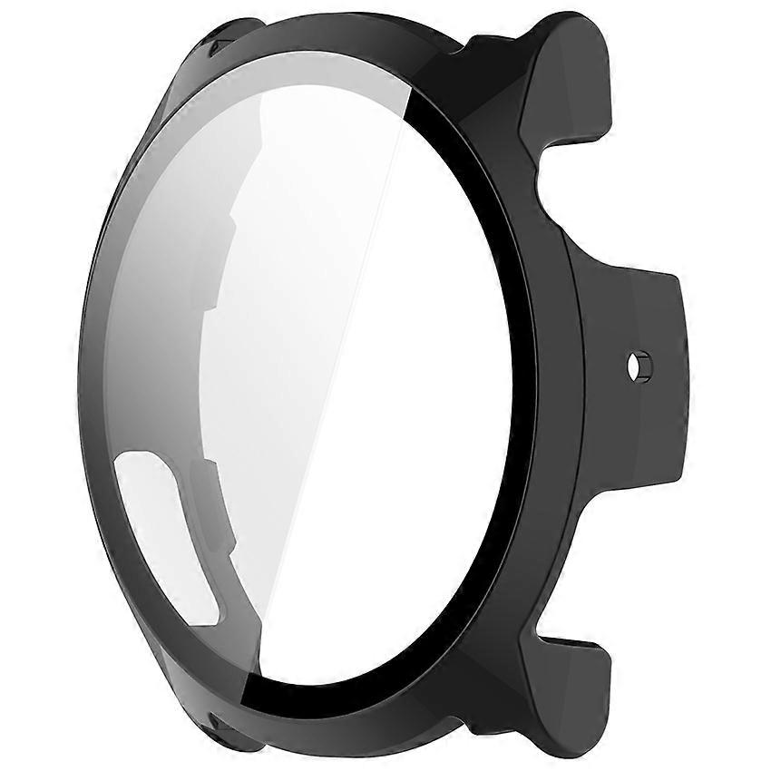 for CORO PACE4 Watch Protector Case Shell-and-Film Integrated Black Watch Case