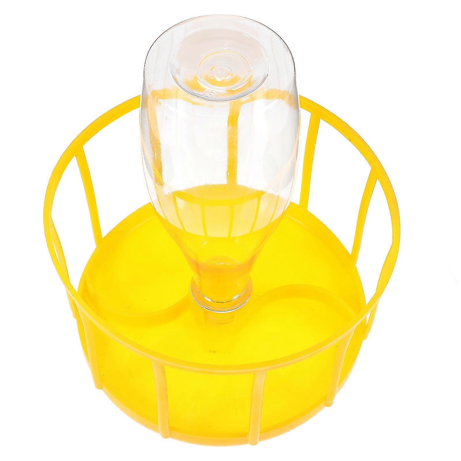 Automatic Reptile Water Feed Dispenser Durable ABS Water Dish