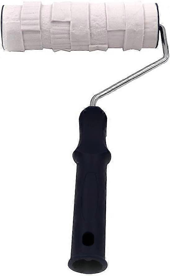 Diy Patterned Paint Roller, 8 '' Patterned Paint Roller, Household Rubber Paint Texture