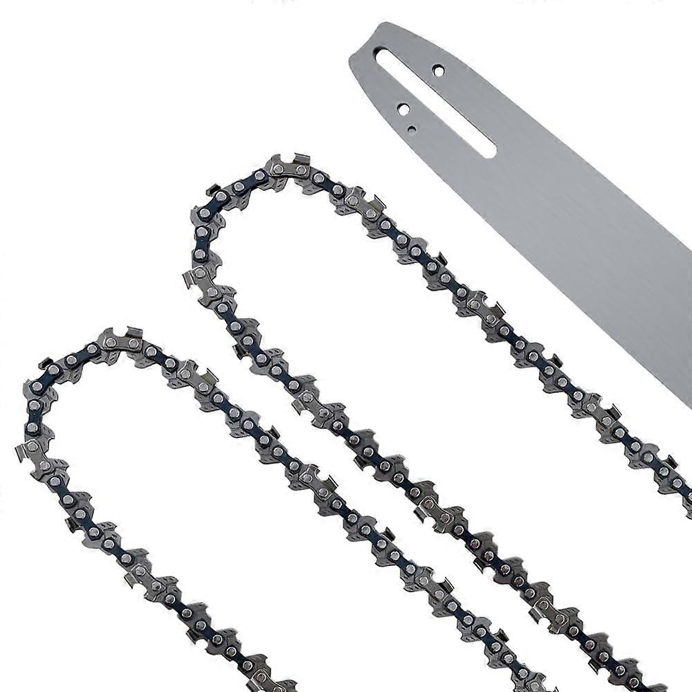 14 Inch Durable Chainsaw Chain and Guide Bar Replacement Set for Ryobi RY3714 RY40530