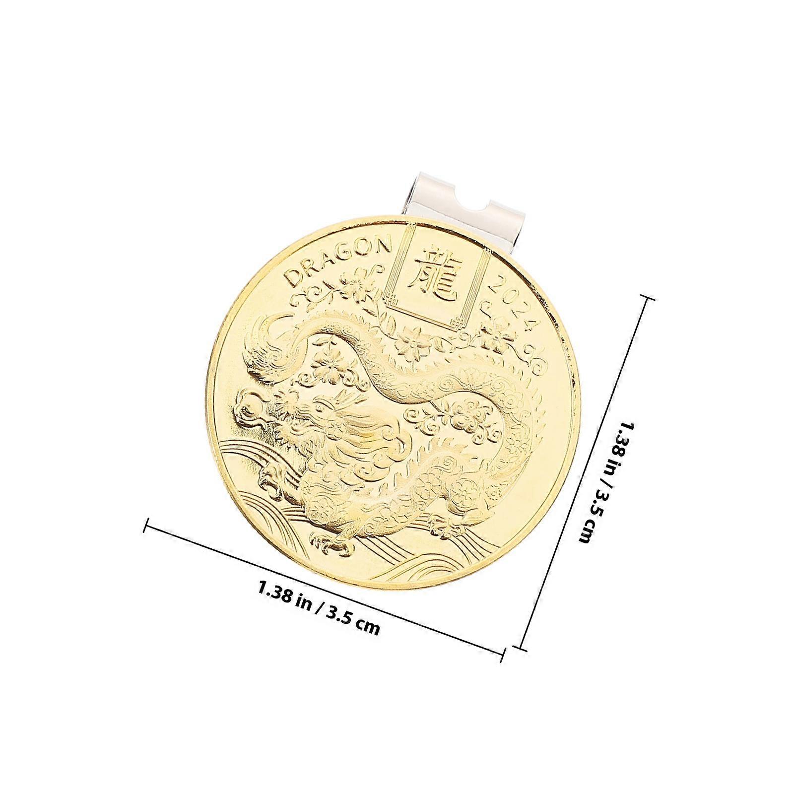 Portable Hat Clip for Convenient Ball Marker Function