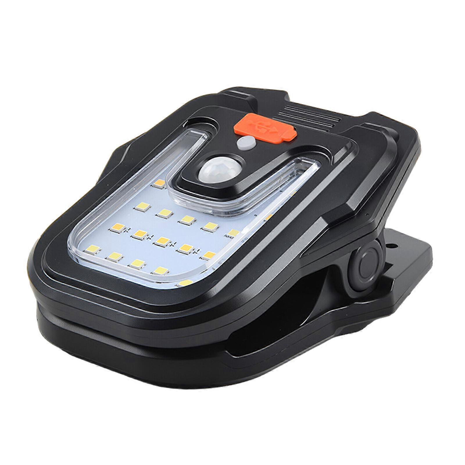 Solar Motion Sensor Outdoor Wall Light with Double Mounting Option Plastic LED Texture Suitable for Garden Security Multicolor