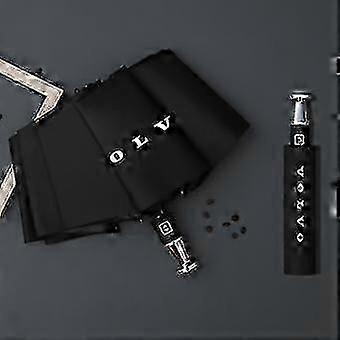 25-26 Rain Windproof 10-bone Auto Logo Umbrella