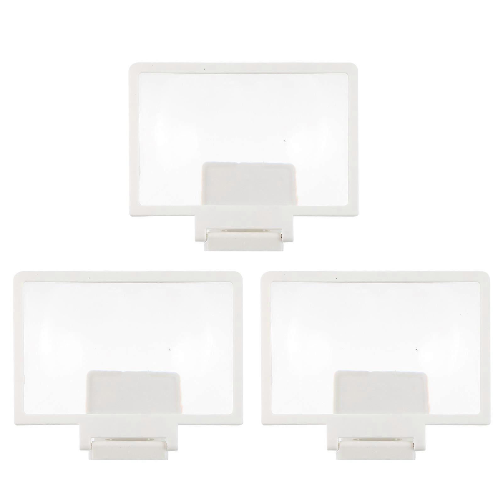 Phone Screen Magnifier for Video with 3Pcs Practical Anti-