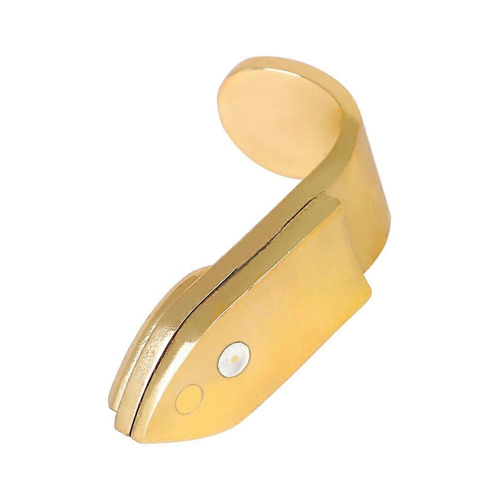 Saxophone Thumb Rest Pad Metal Material Strong And Durable 1Pcs