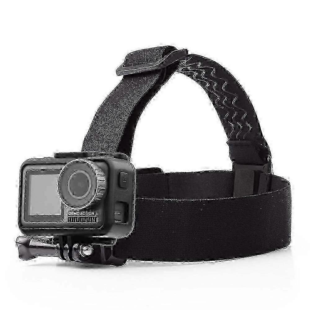 2025 Adjustable Head Strap Anti-slip Fixing Band for Action Cameras