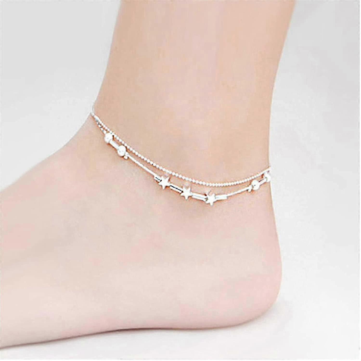 2025 Women's Simple Star Anklet