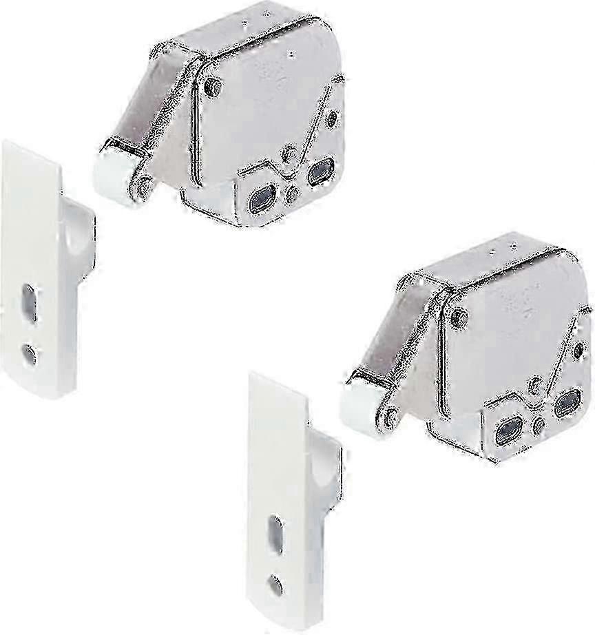 2025 Mini Latch Automatic Spring Catch(2pcs, White)