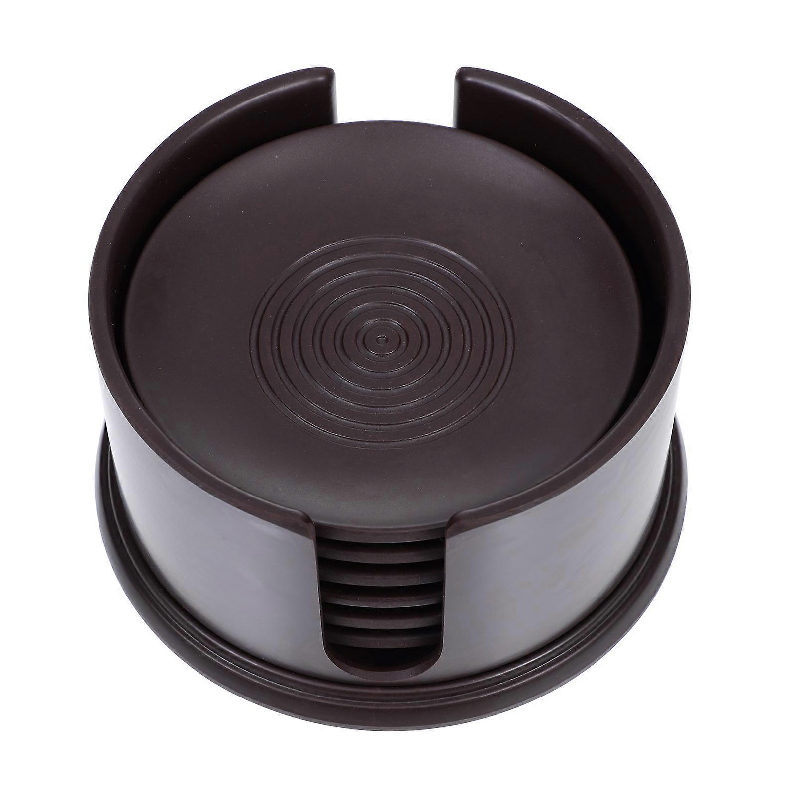 Coffee Bakelite Coaster Creative Cup Pad for Heat Insulation 3Sets