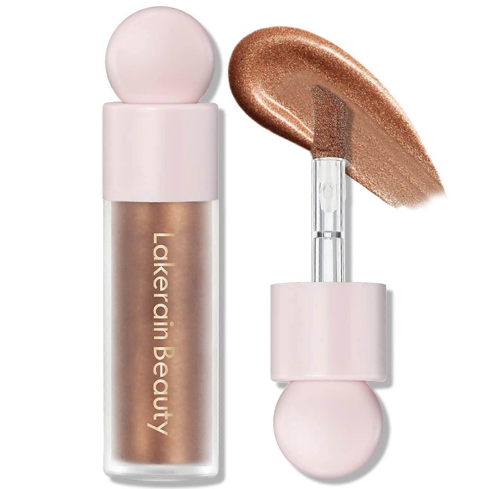 Liquid Highlighter Waterproof LongLasting Glow Face Makeup with Natural Bronzing Effect for Contouring