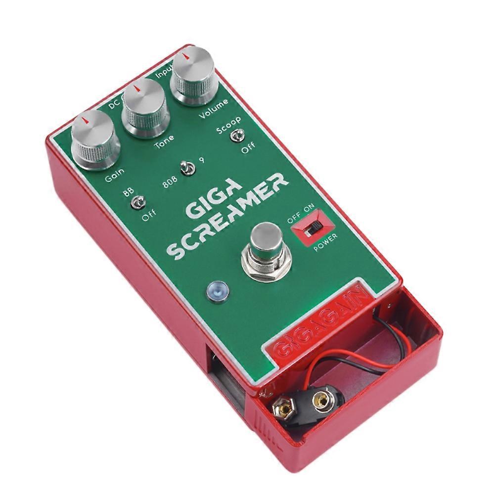 Scteamer A078GIGAIN Overdrive Pedal for Simulating Overdrive Effects - Overload Effects