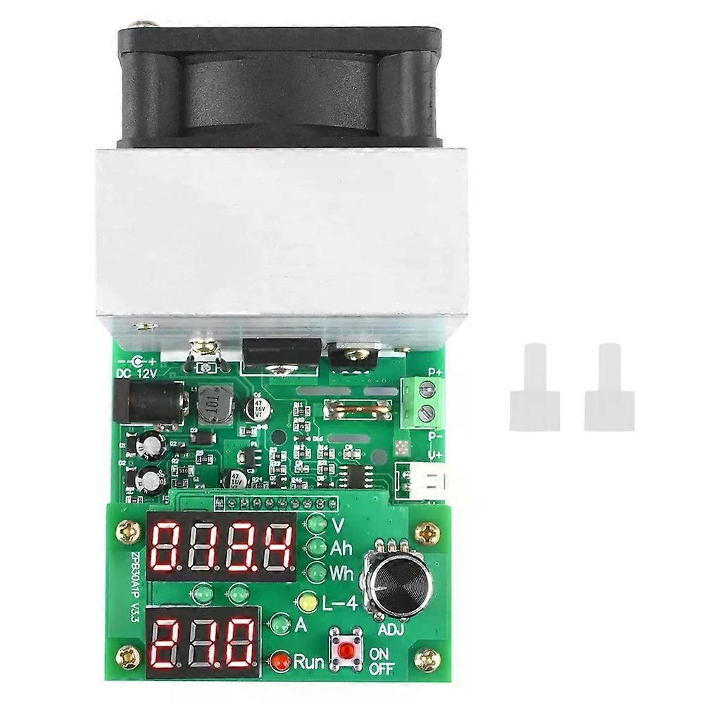 999A 30V 60W/120W Multi-function Constant Current Digital Display Electronic Load Tester Discharge Capacity Tester Aging Module