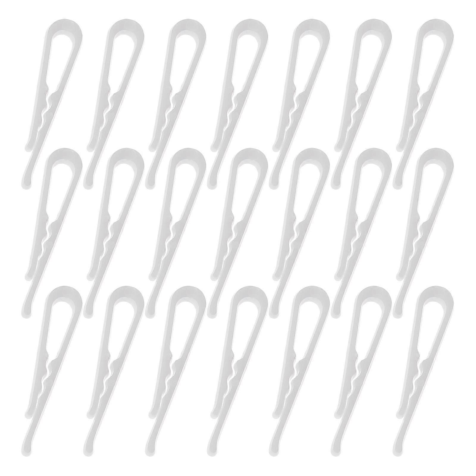 Clothing Clips For Fitting Garment Clip Shirts Fabric Clip Rectangular 200Pcs