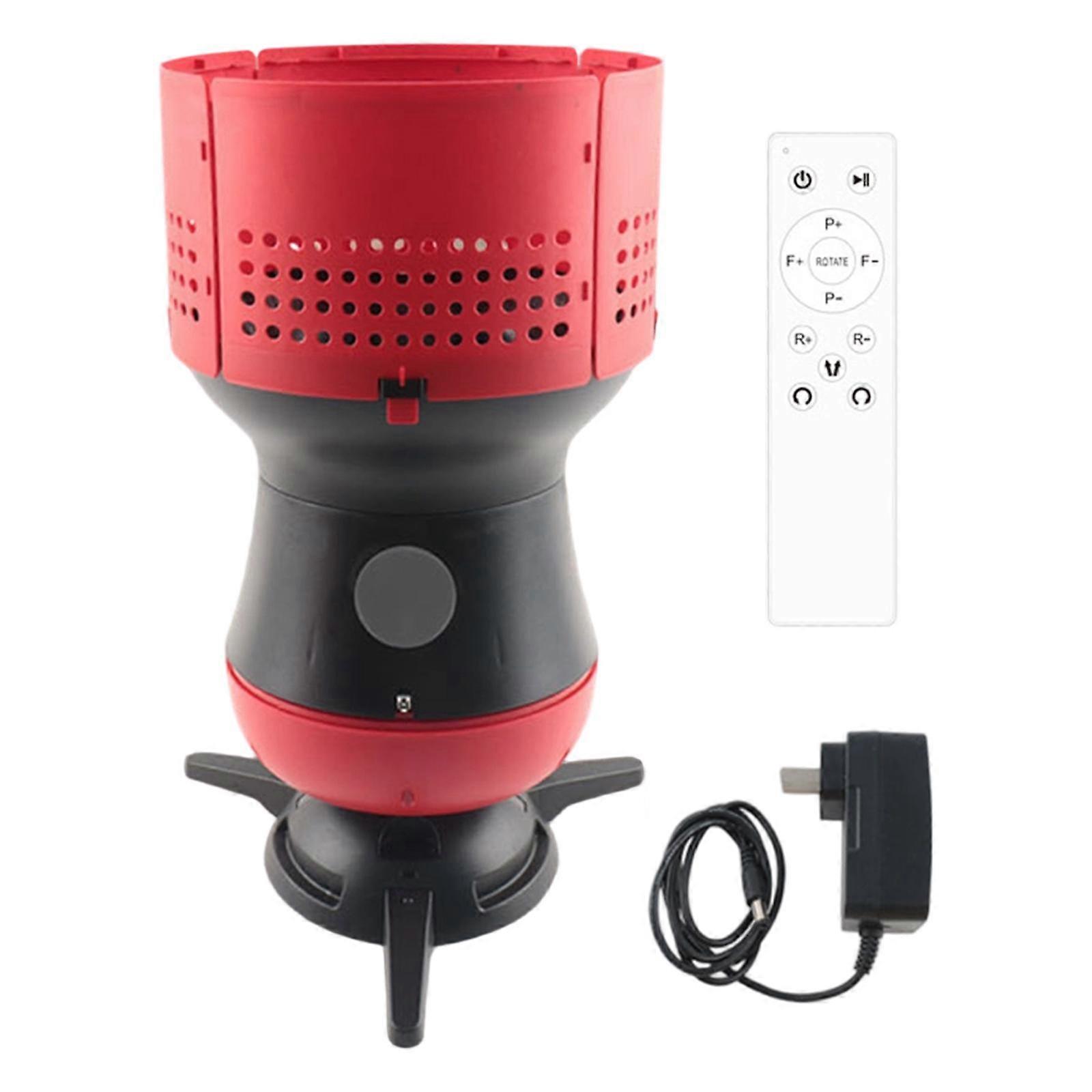 Automatic Ping Pong Balls Launcher Durability Equipment Practical Adjustable