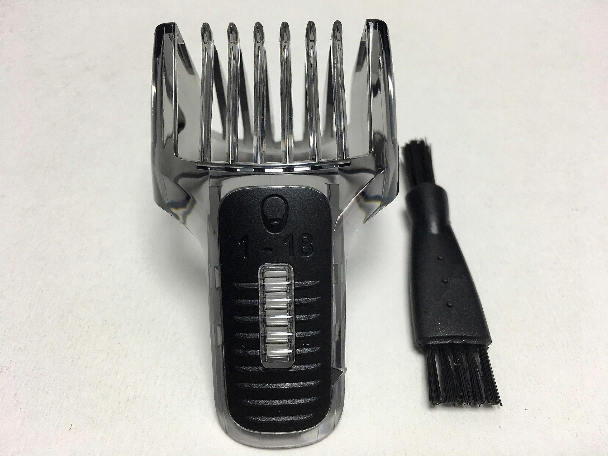 Hair Clipper Comb Replacement 118mm Adjustable Beard Trimmer Guide for Philips QG Series