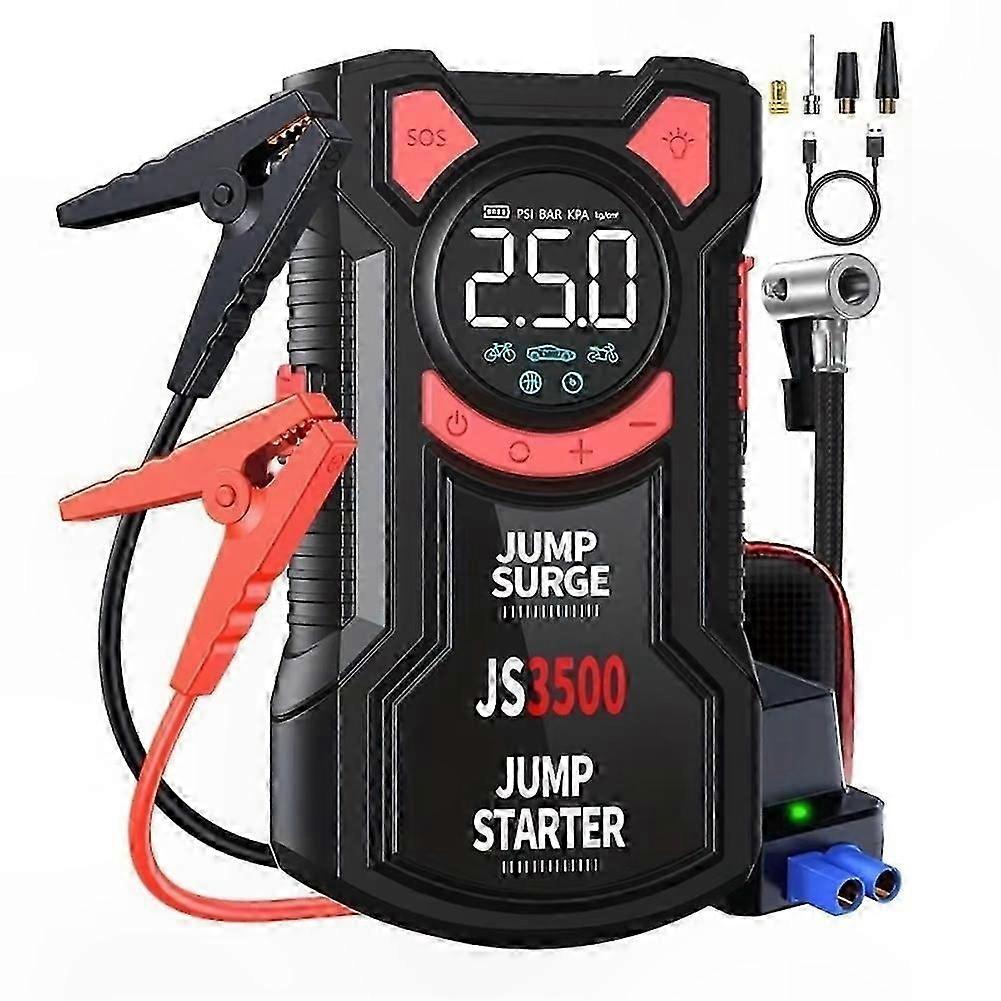 Digital Air Pump with 150PSI and Emergency Start Functionality