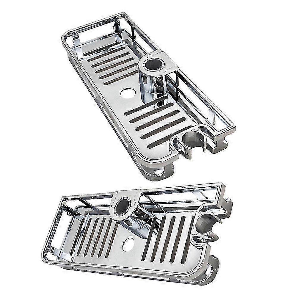 Bathroom Shelf Shower Organizer for Bathroom Supply 8Pcs Set