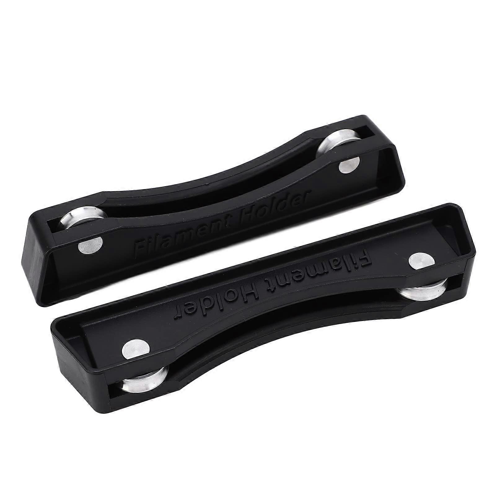 ABS 3D Printer Filament Spool Holder with Smooth Bearing and Stable Output, 2 Pack