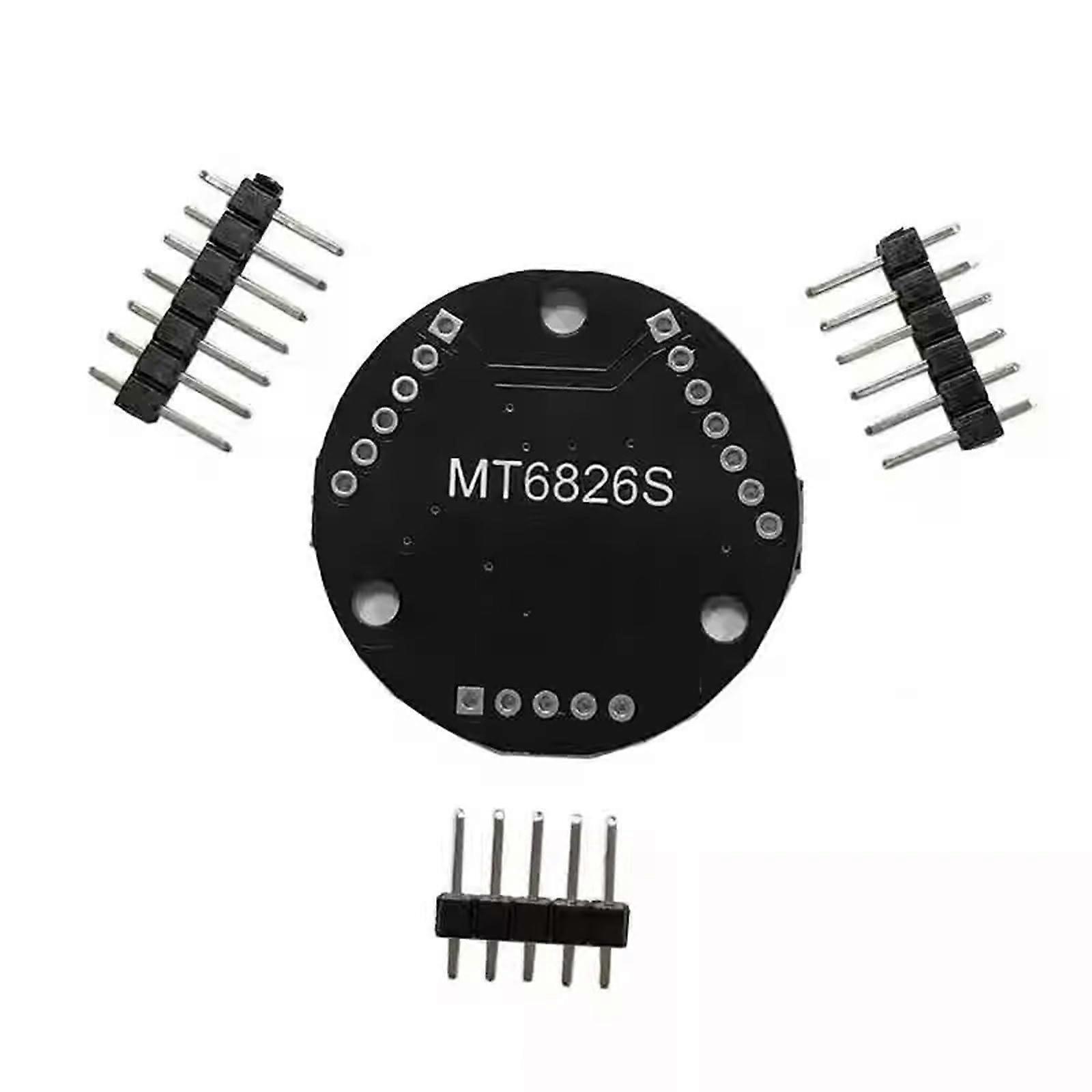 MT6826S  Accuracy Encoder Sensor Module 360° Angle Measurement for Speed Robot Automation