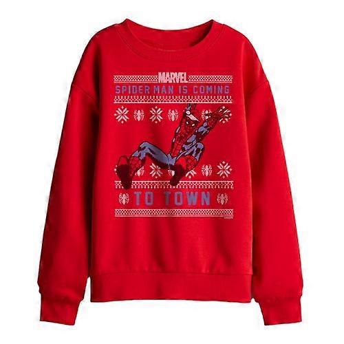 Spider-Man Childrens/Kids Christmas Jumper
