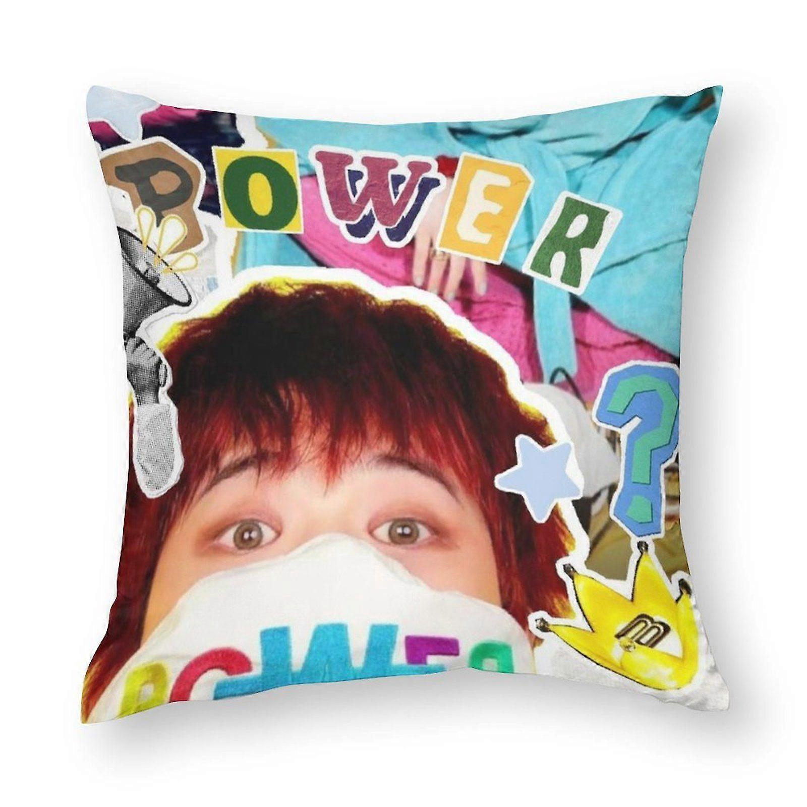 G dragon Throw Pillow Covers Neutral Patterned Embroidery Soft Boho for RV