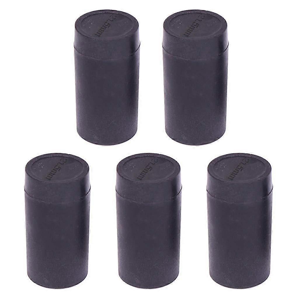 5 Pack MXH813 Label Maker Replacement Rollers Black Coding Wheels Restores Printing Performance