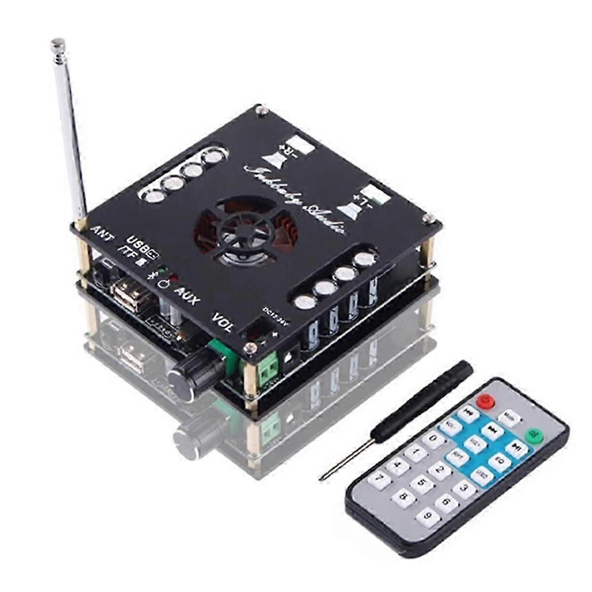 Bluetooth 5.0 Digital Amplifier Module TDA7498E Dual Channel 2x160W High Power