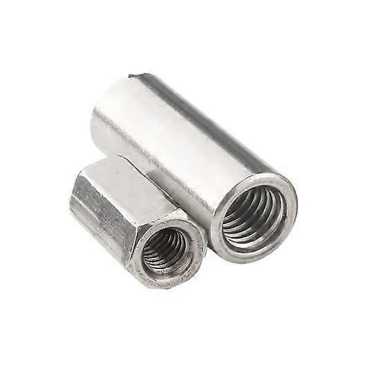 20pcs 304 Stainless Steel Coupling Nut M3M16 Round Column Extension Connector Screw Nut