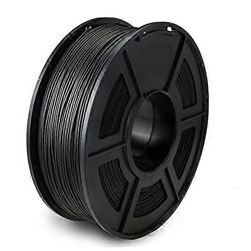 PLA 3D Printer Filament 1.75mm Black 1kg Low Shrinkage Superb Layer Bonding Tangle