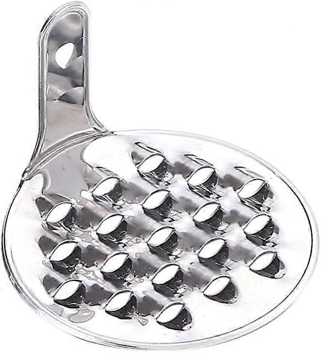 Stainless Steel Pasta Maker and Bean Jelly Scraper, Multipurpose Grater for Uniform Slicing