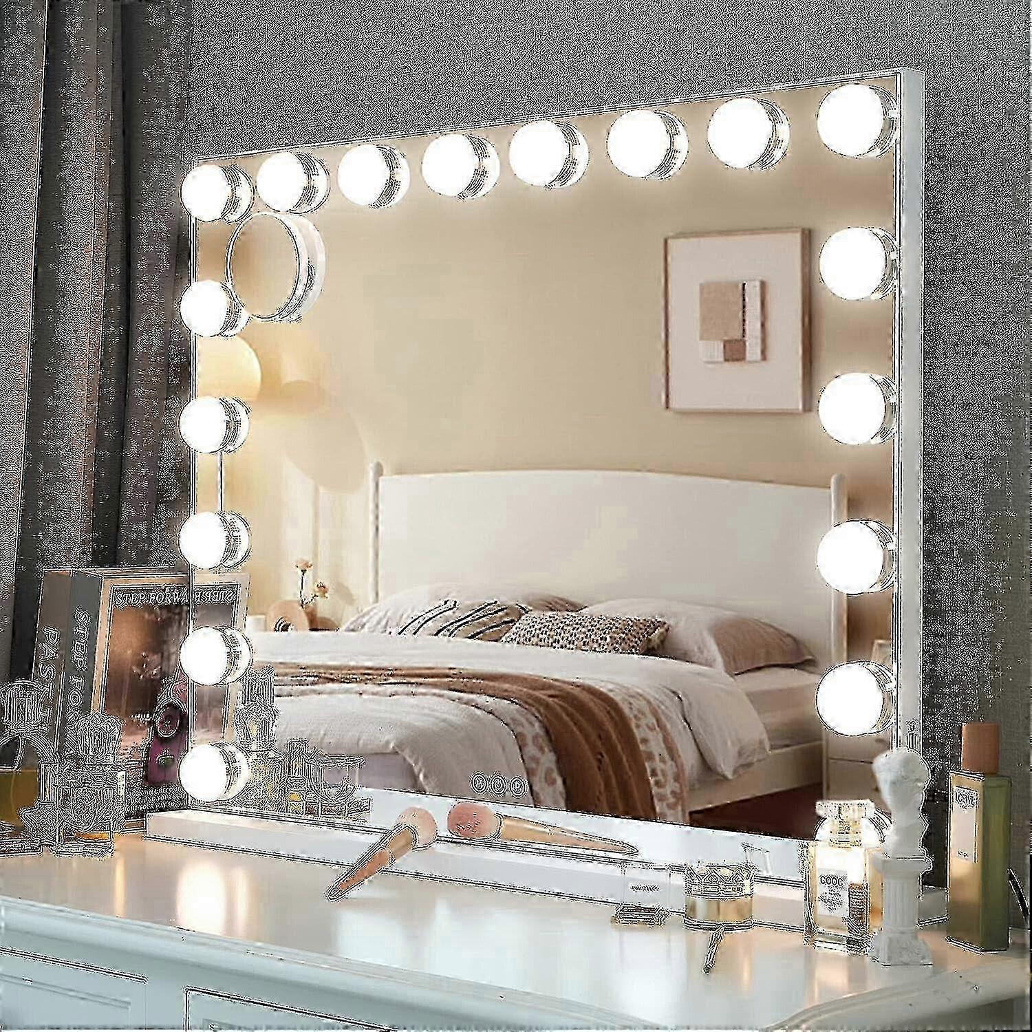 Led Hollywood Makeup Mirror Light Mirror Dimmable Led Bulbs(bulb Only)
