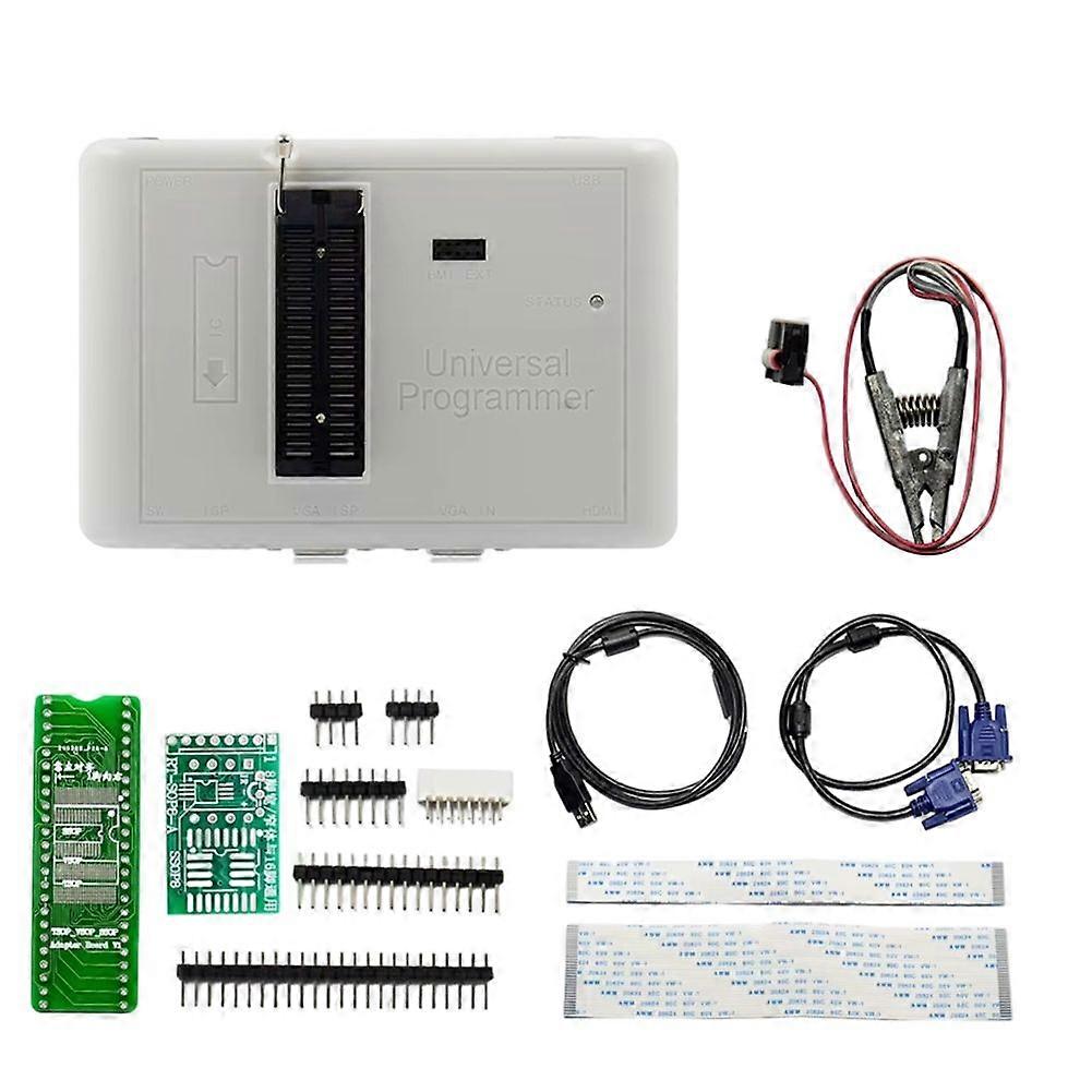 EMMC-Nand FLASH Extremely Fast Universal Programmer RT809H Programmer for LCD Computer Car MCU Mobile Phone Font Burner
