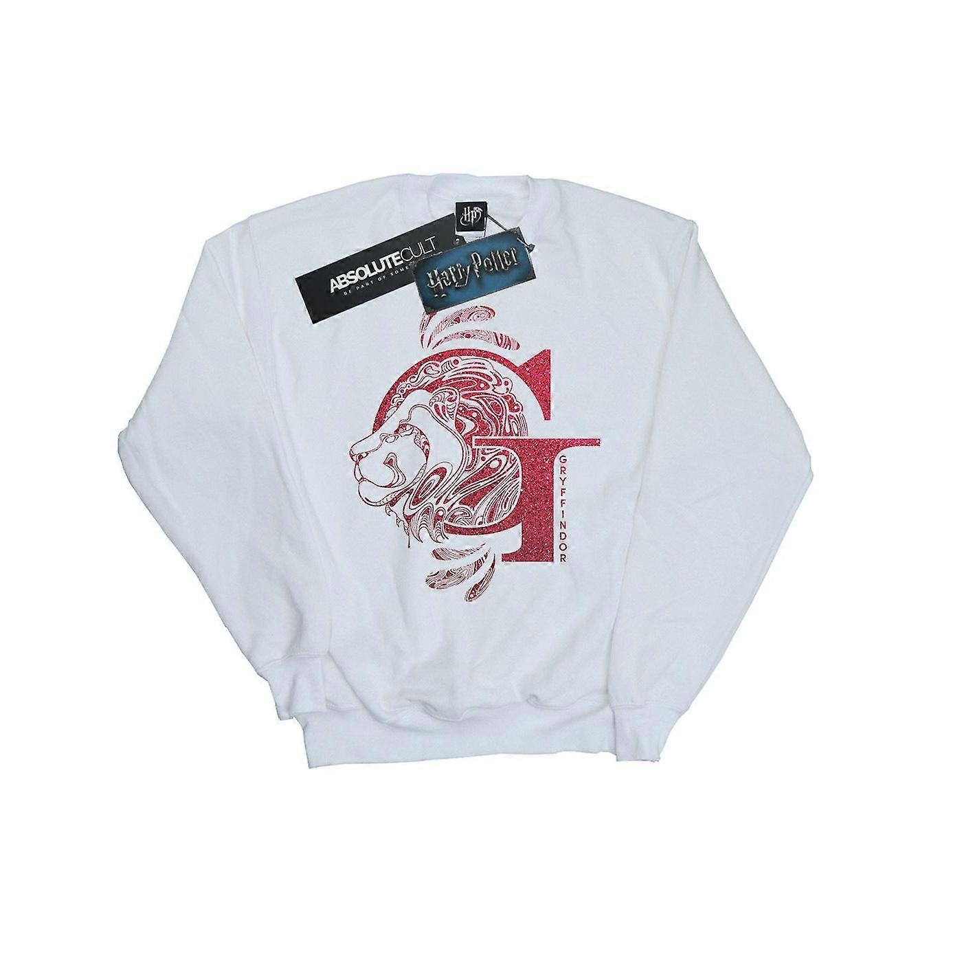 Harry Potter pojkar Gryffindor Glitter tröja