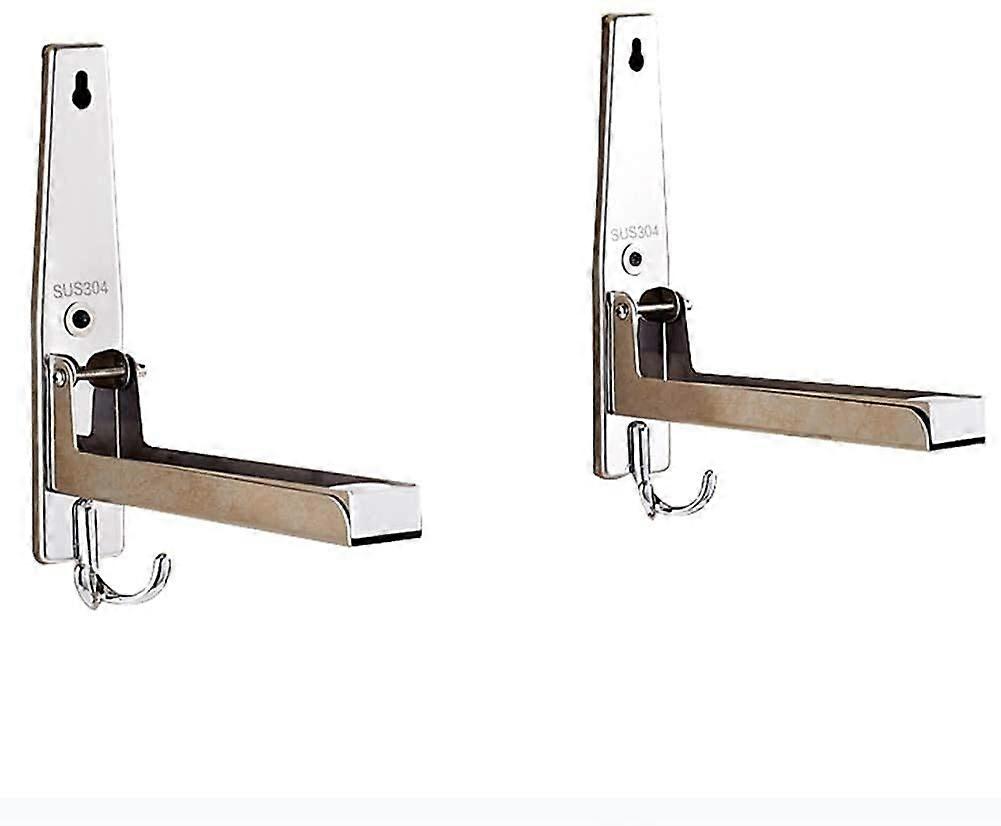 Microwave Oven Rack Stainless Steel Adjustable Wall Mounted Shelf SpaceSaving  Load Capacity