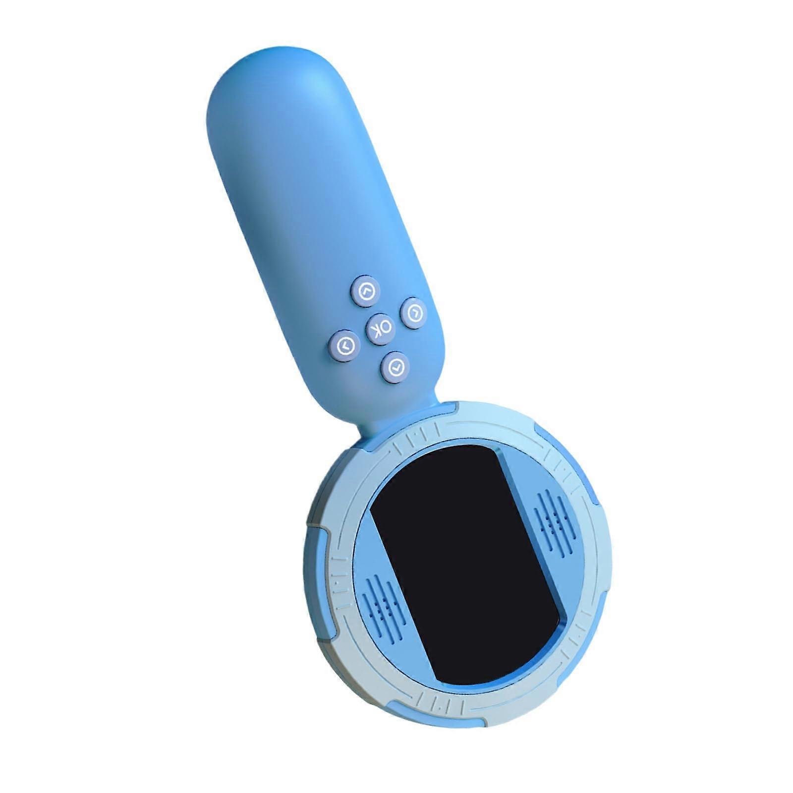 Kids Handheld Microscope Toy with Adjustable Focus, Clear Viewing, Durable ChildSafe Design for Science Exploration